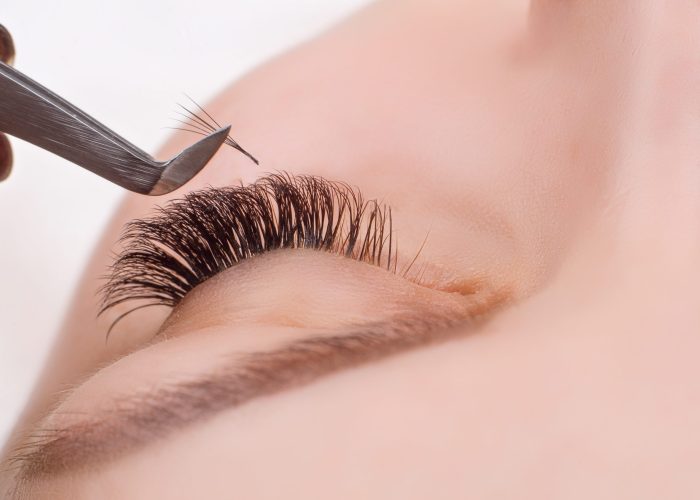 Lifting o extensión de pestañas